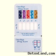 5 Panel Home Urine Test Kit
