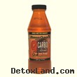 QCARBO Fast Cleansing Formula. Orange Flavor.